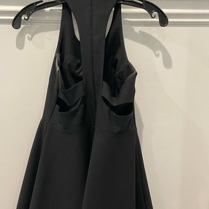 Black Elizabeth and James cocktail dress